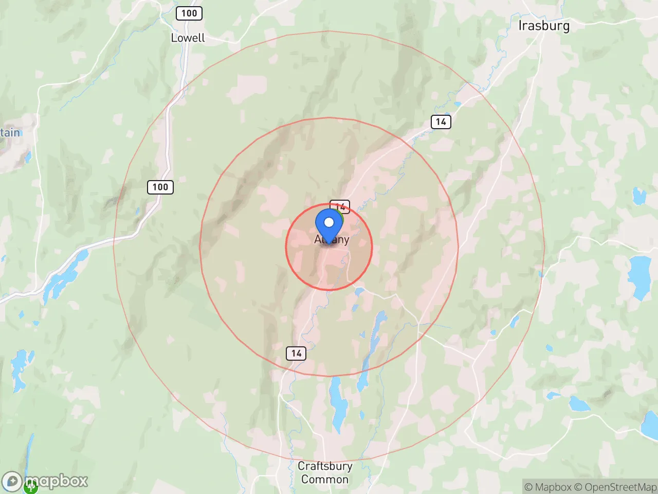 Hood Index scan area