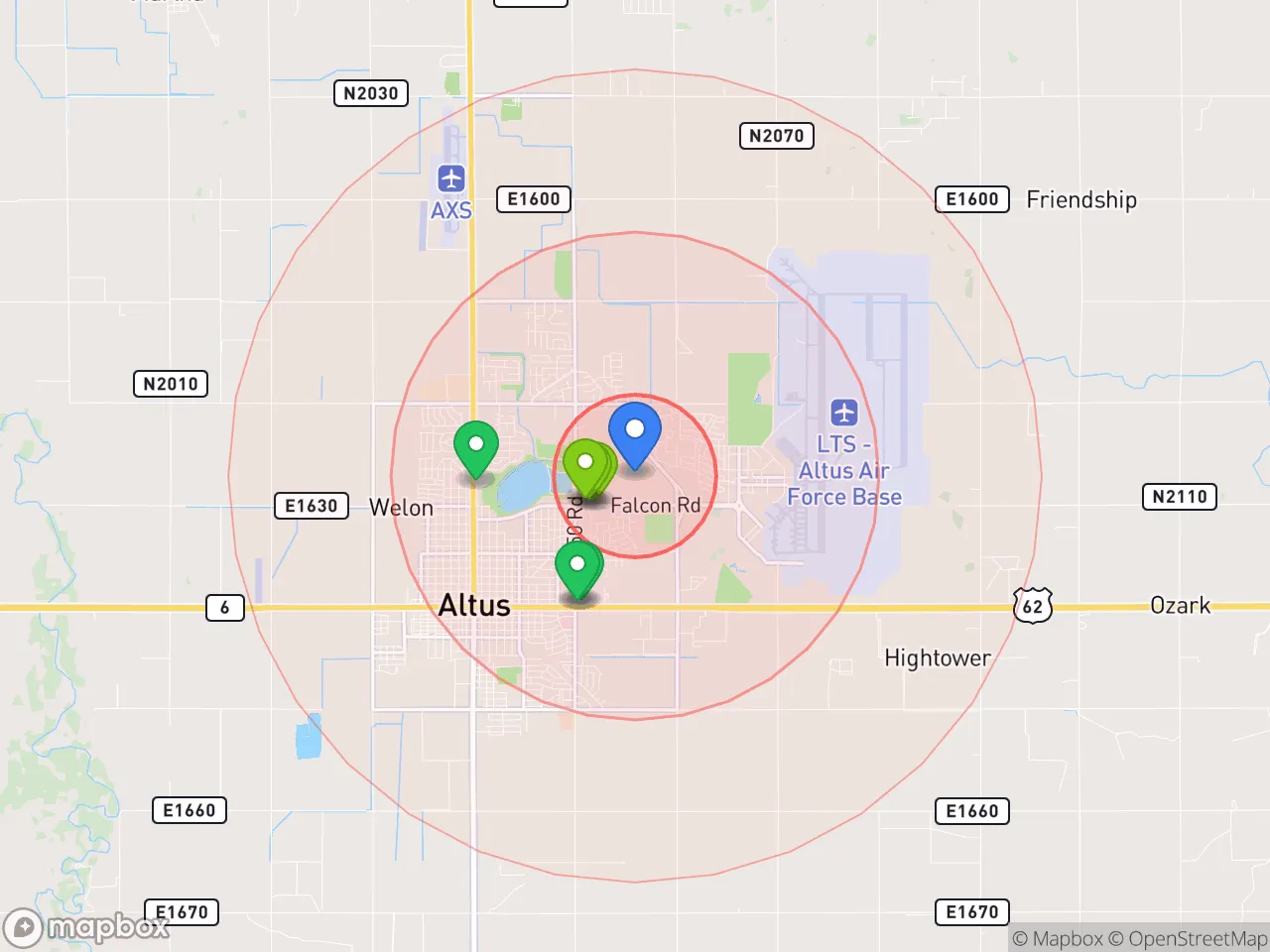 Hood Index scan area