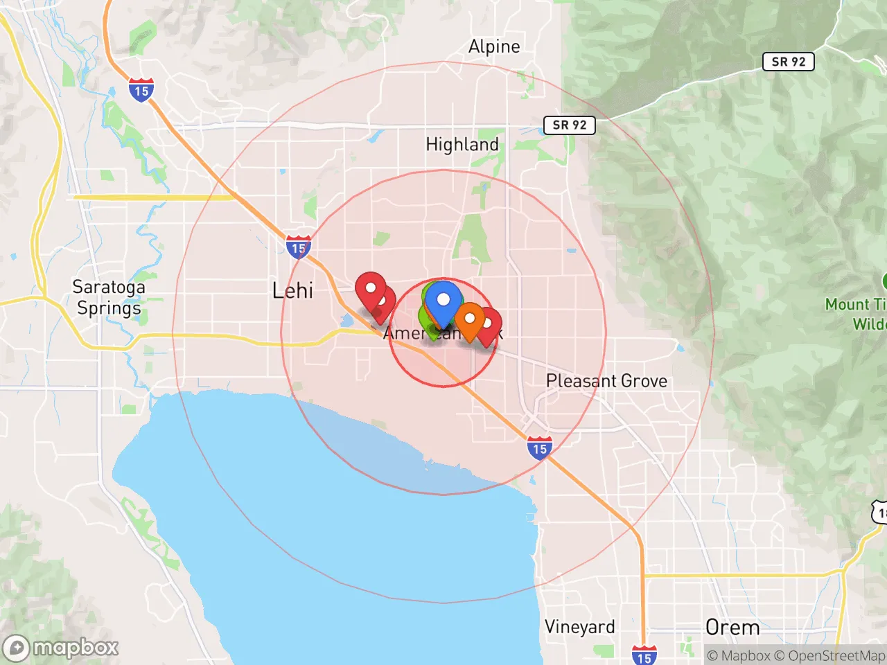 Hood Index scan area