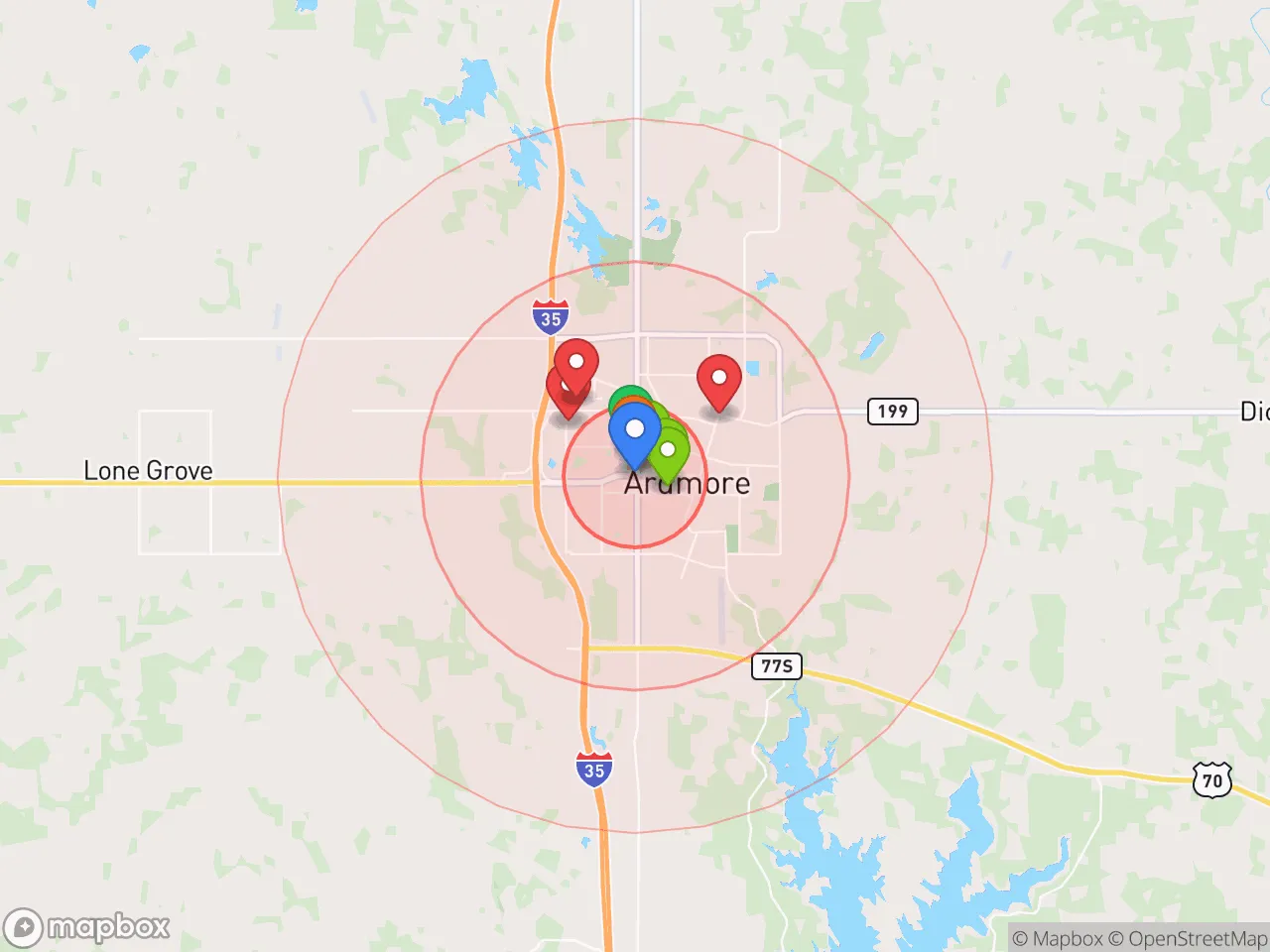 Hood Index scan area