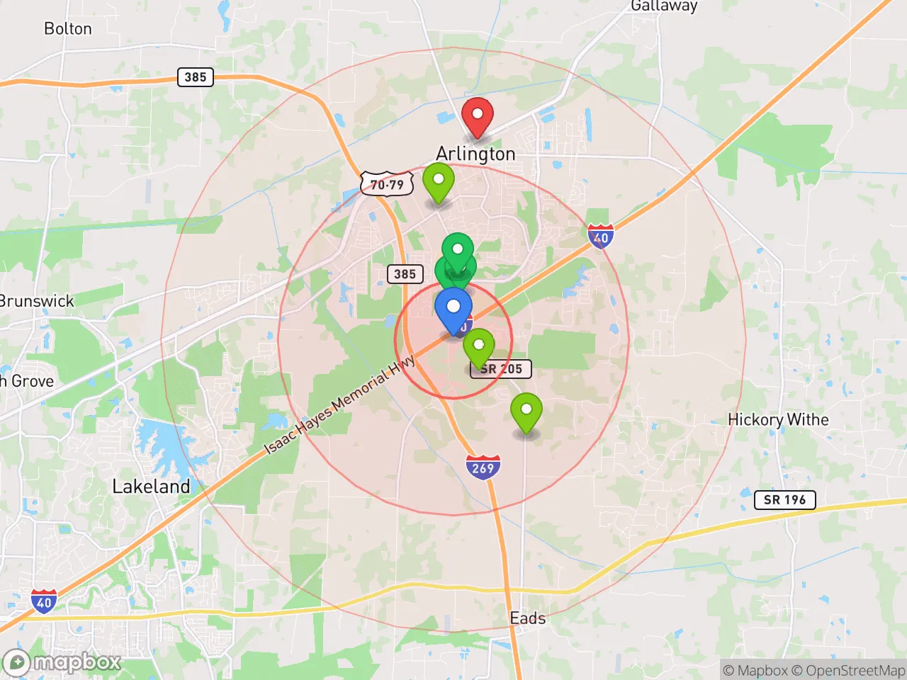 Hood Index scan area