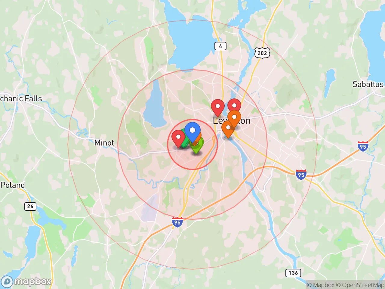 Hood Index scan area