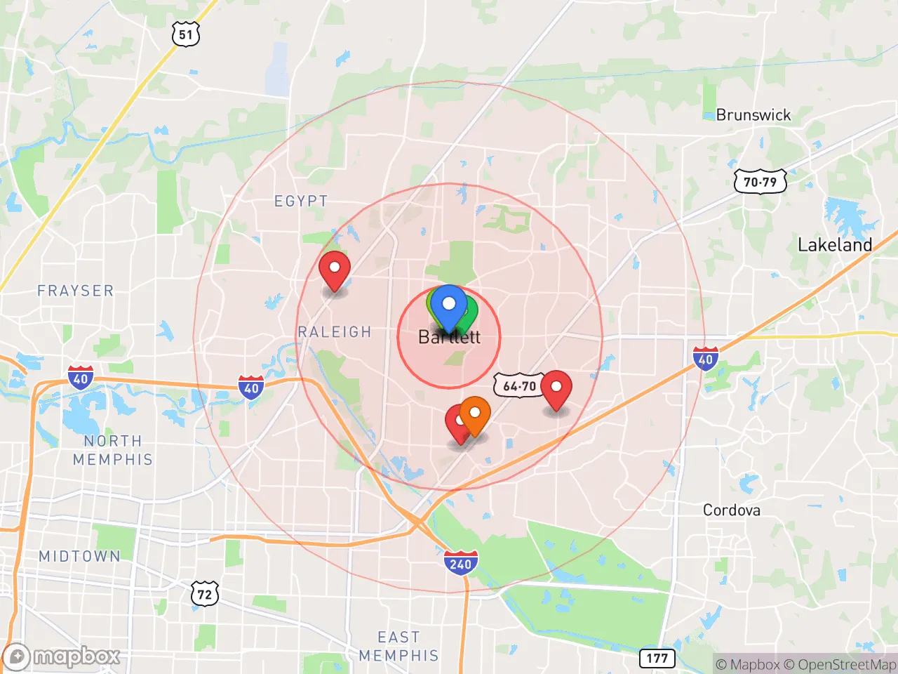 Hood Index scan area