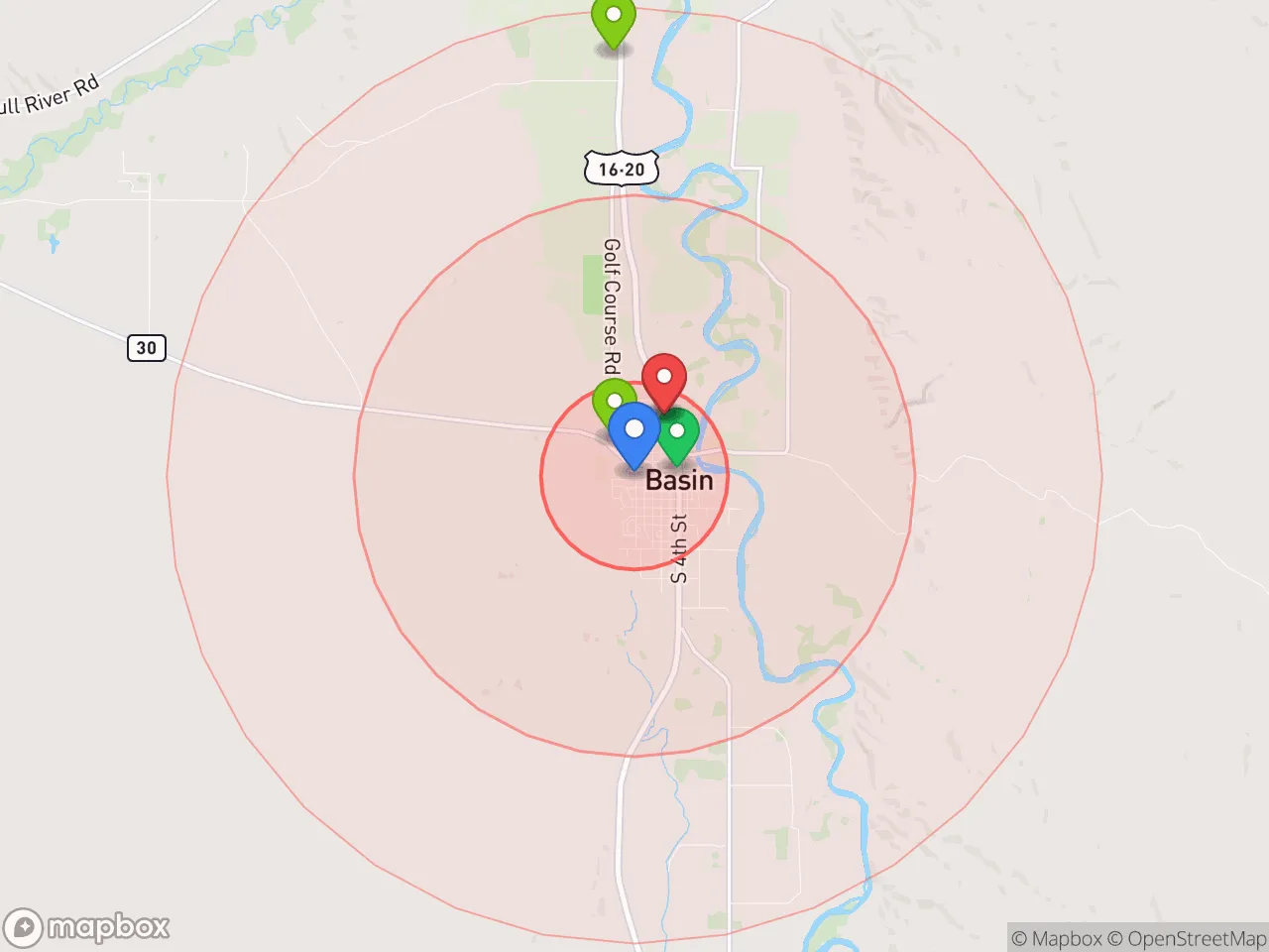 Hood Index scan area
