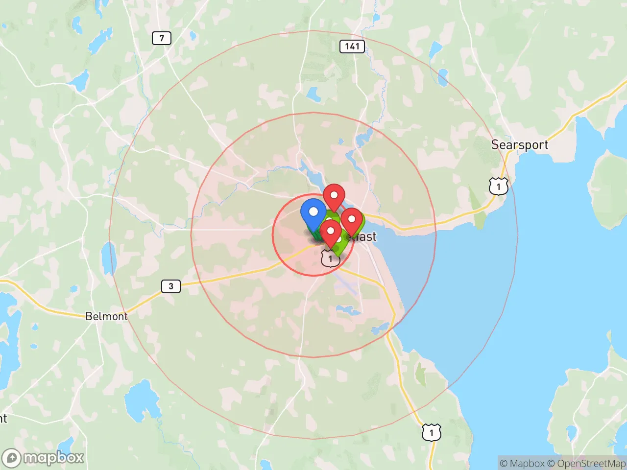 Hood Index scan area