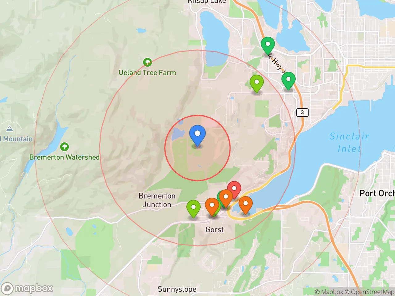 Hood Index scan area