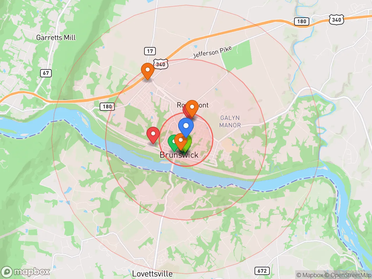 Hood Index scan area