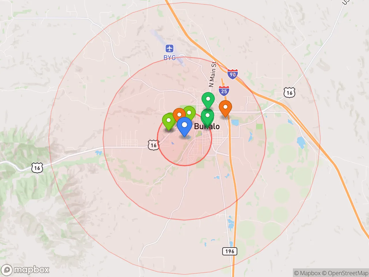 Hood Index scan area