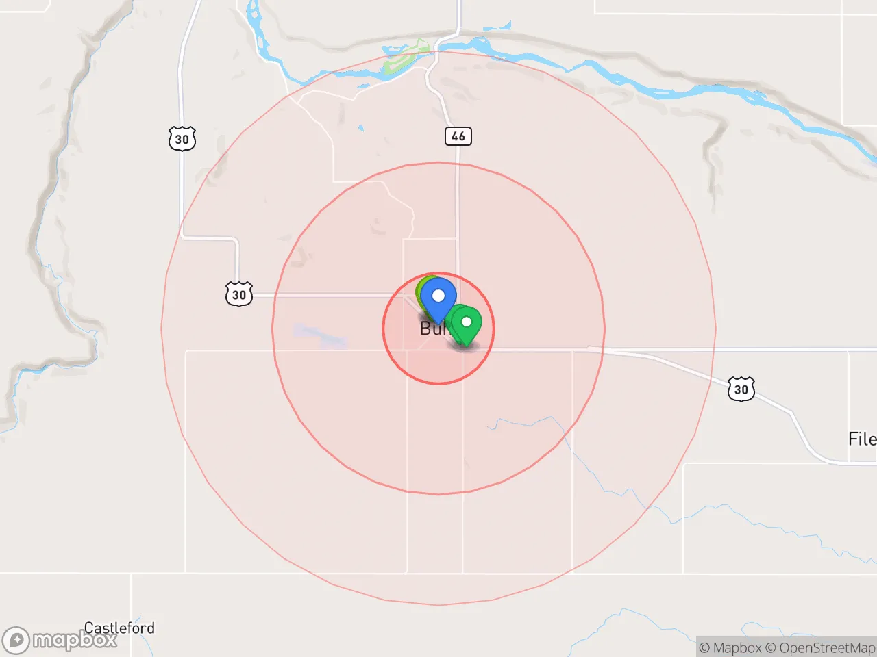 Hood Index scan area