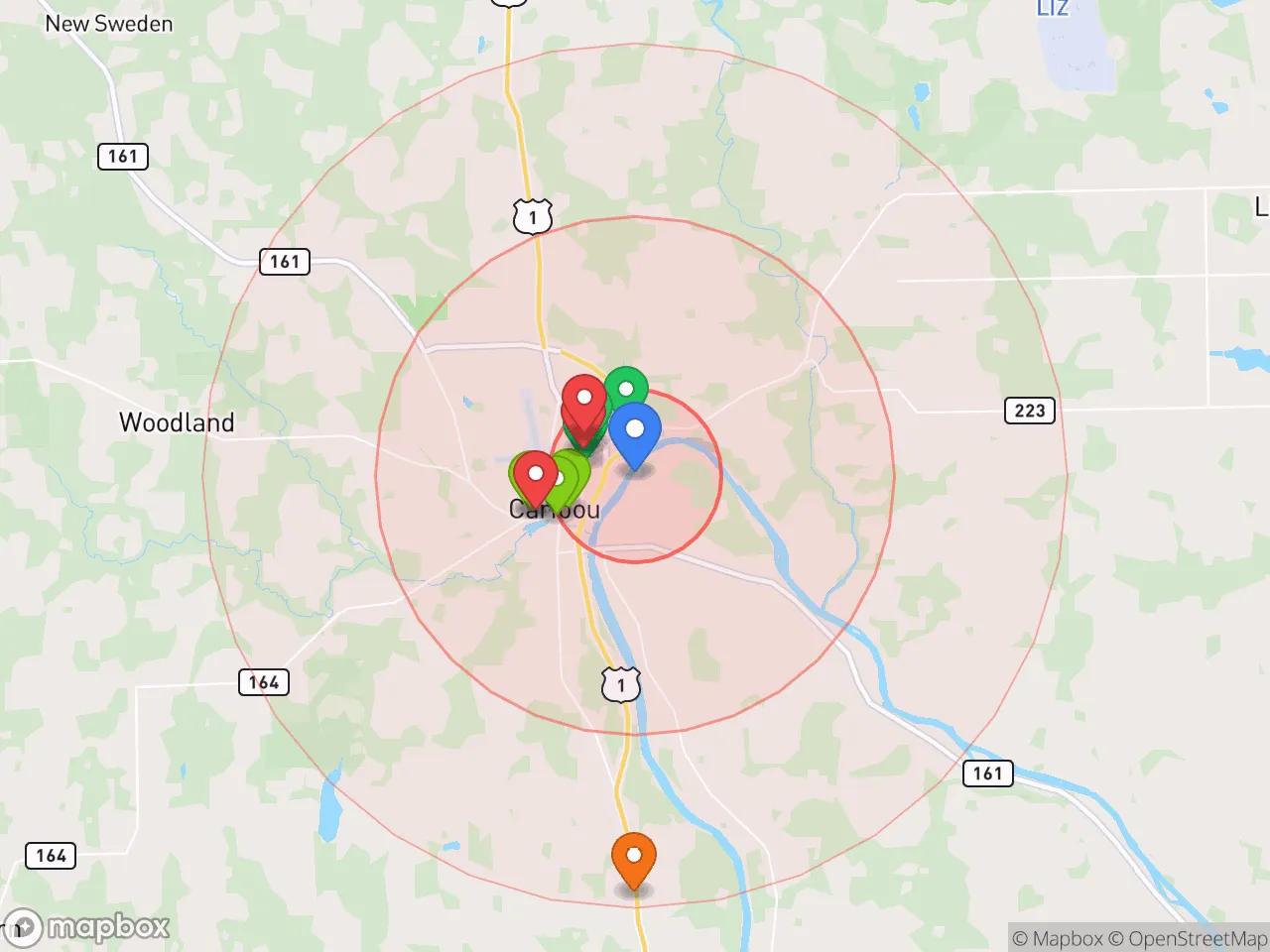 Hood Index scan area