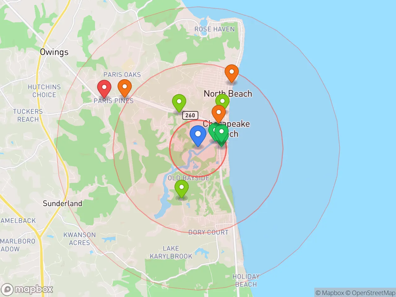Hood Index scan area