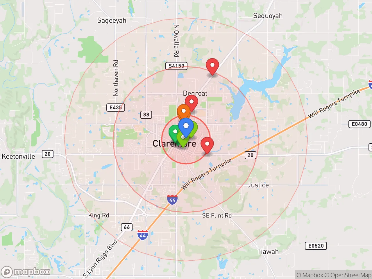Hood Index scan area