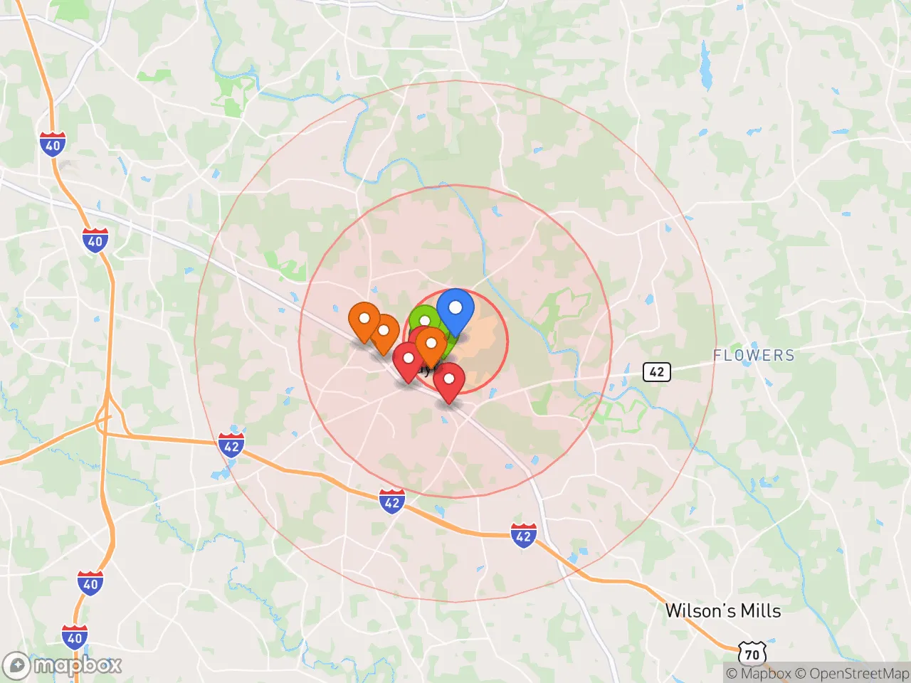Hood Index scan area