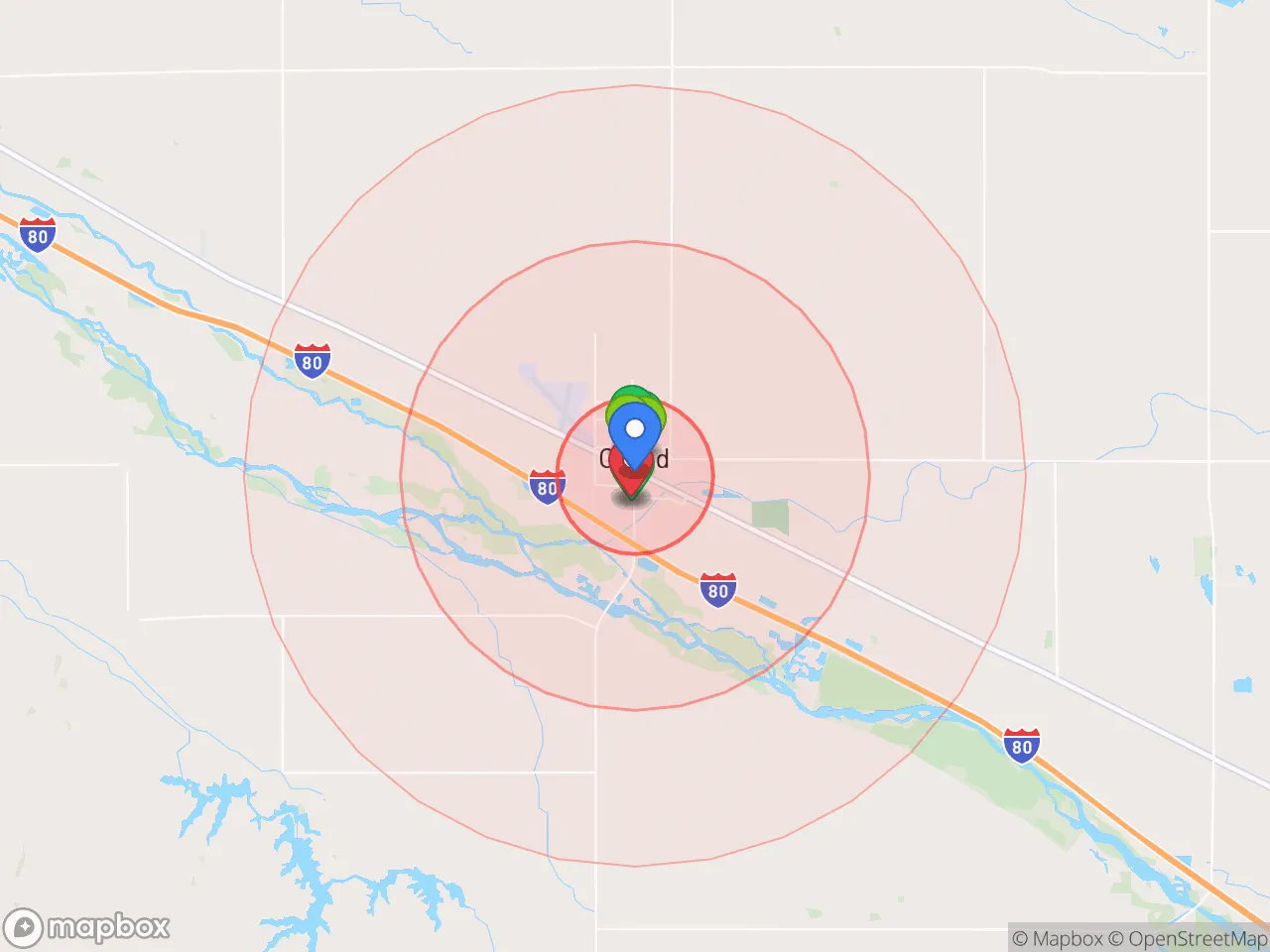 Hood Index scan area