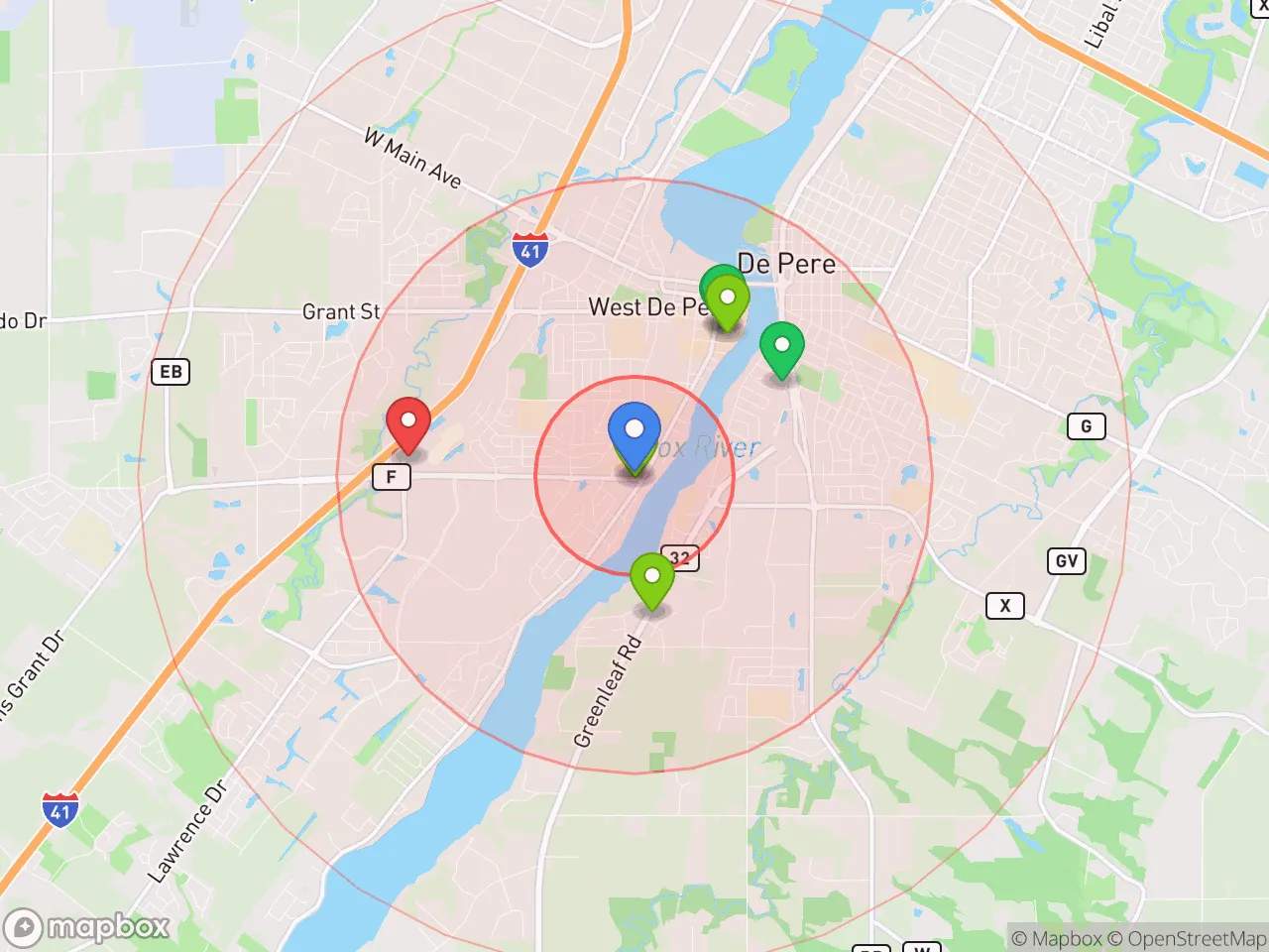Hood Index scan area