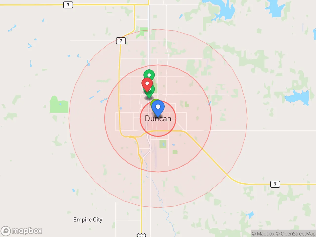 Hood Index scan area