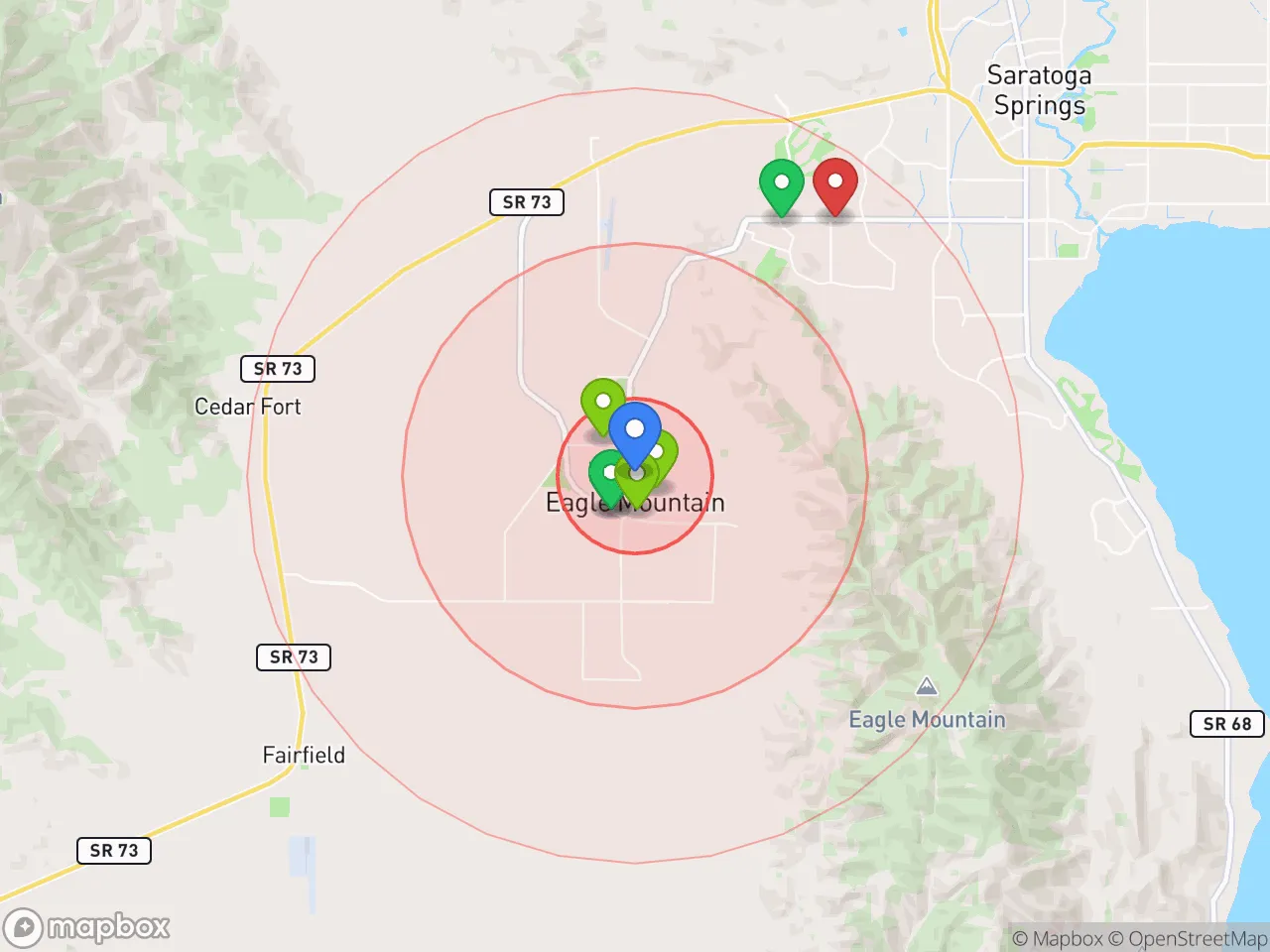 Hood Index scan area