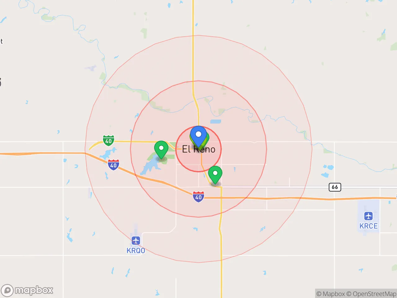 Hood Index scan area
