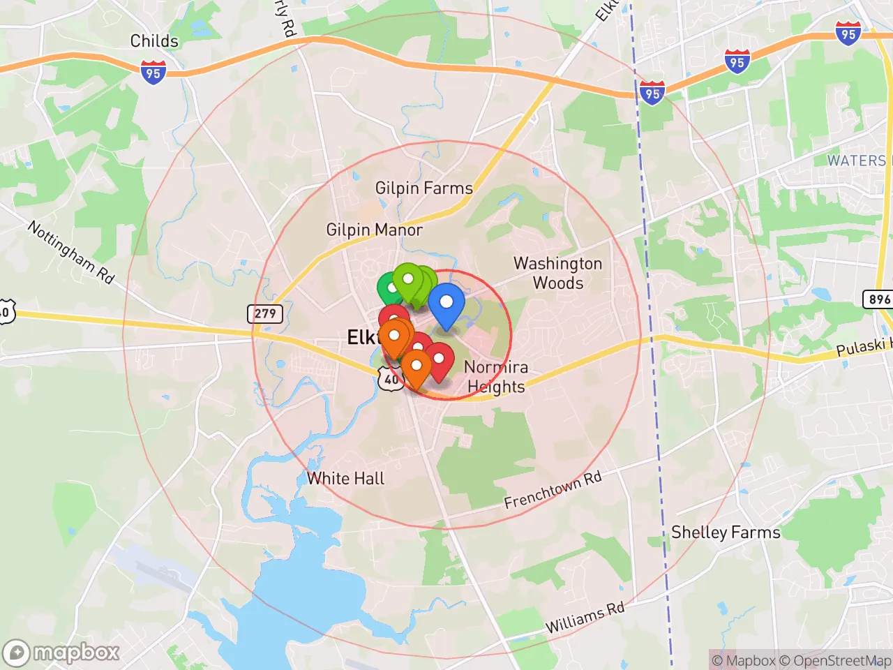 Hood Index scan area