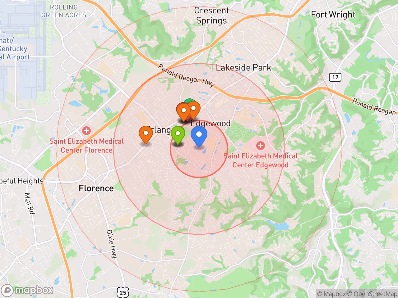 Hood Index scan area