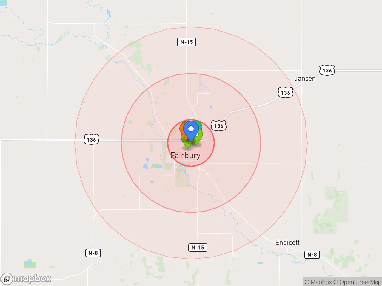 Hood Index scan area