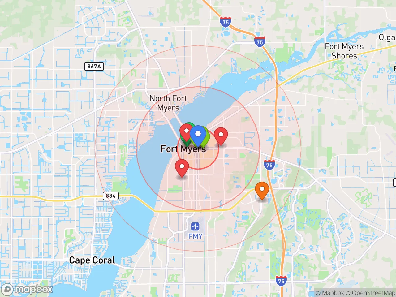 Hood Index scan area