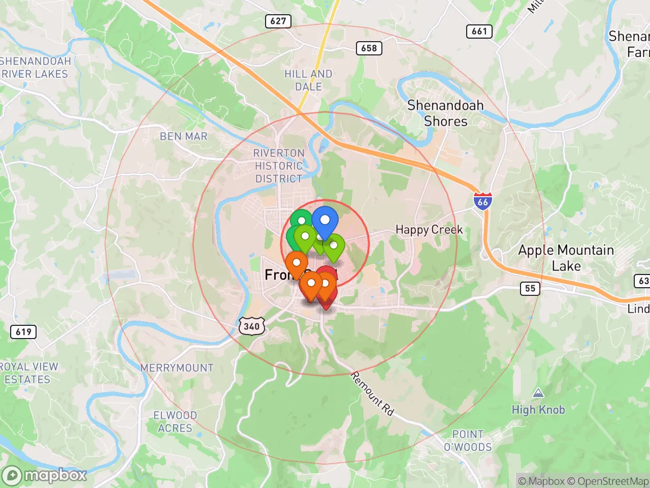 Hood Index scan area