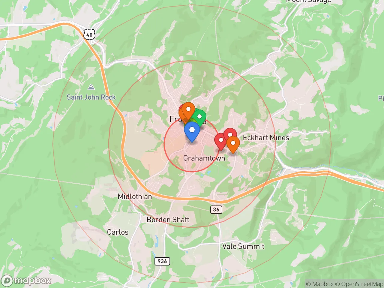 Hood Index scan area