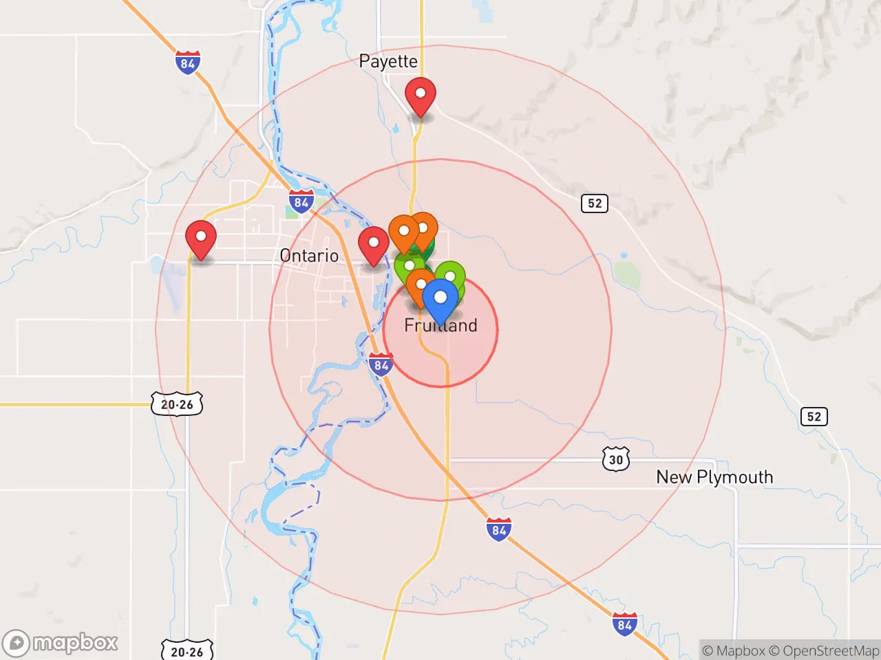 Hood Index scan area
