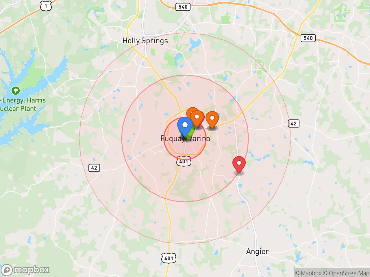 Hood Index scan area