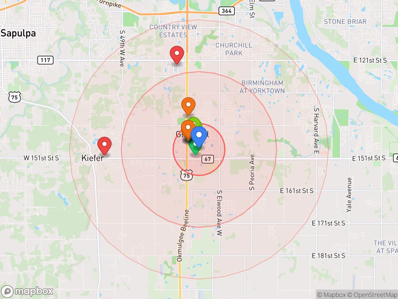 Hood Index scan area