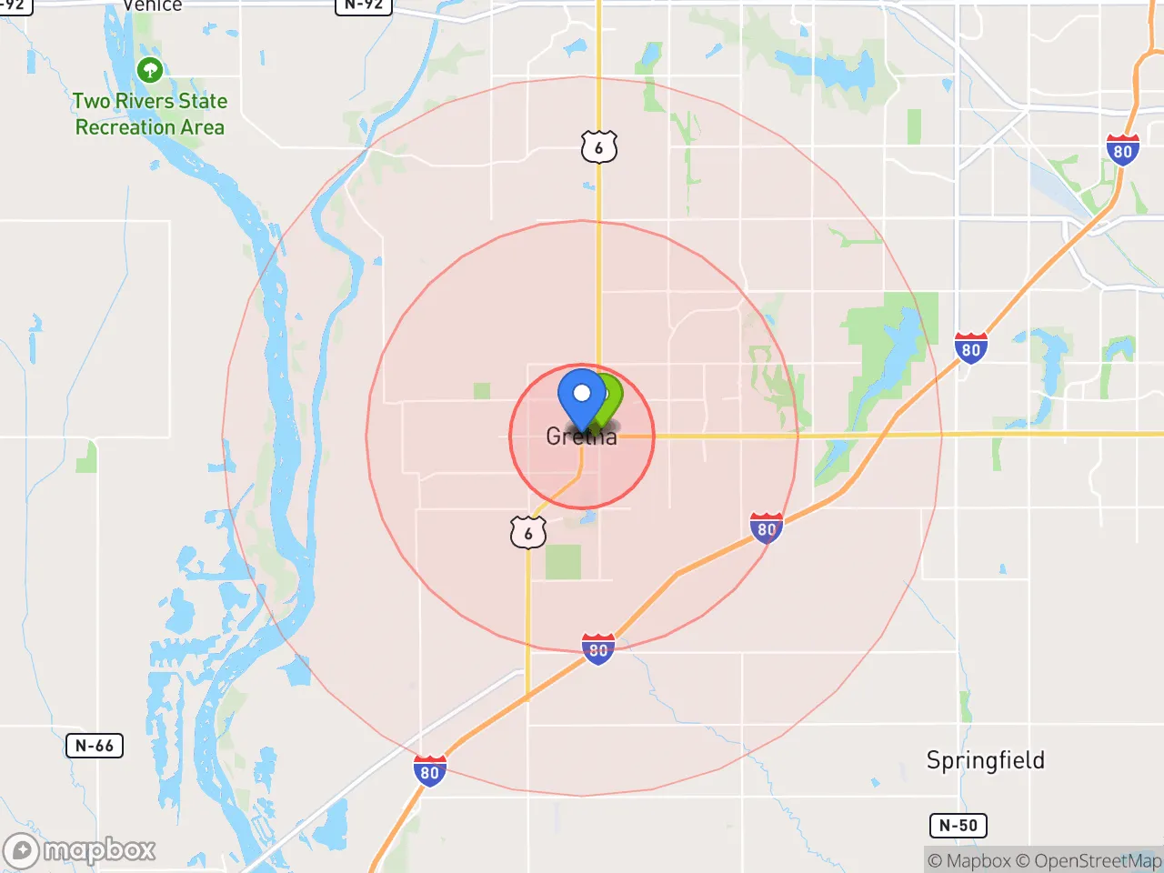 Hood Index scan area