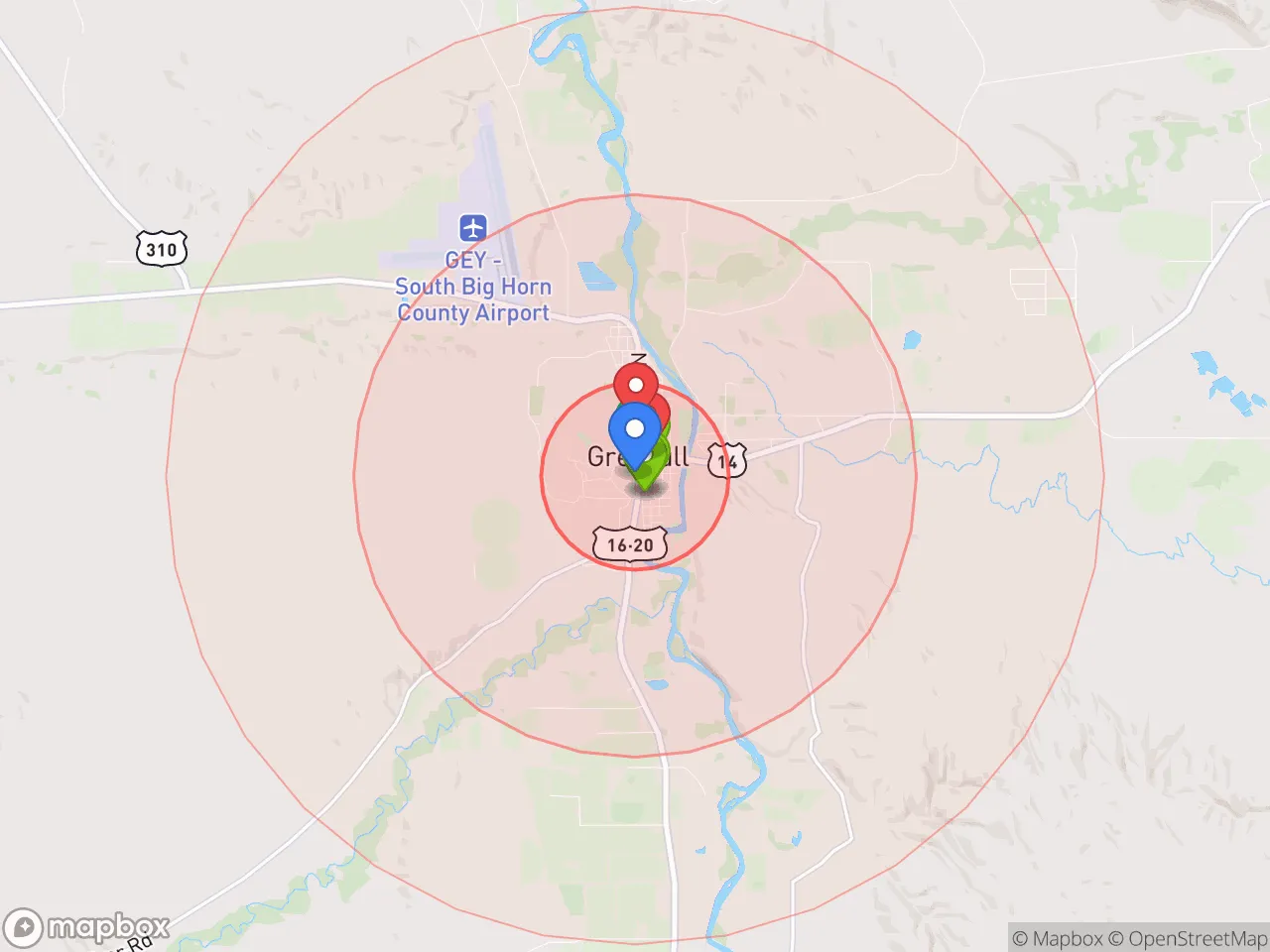 Hood Index scan area