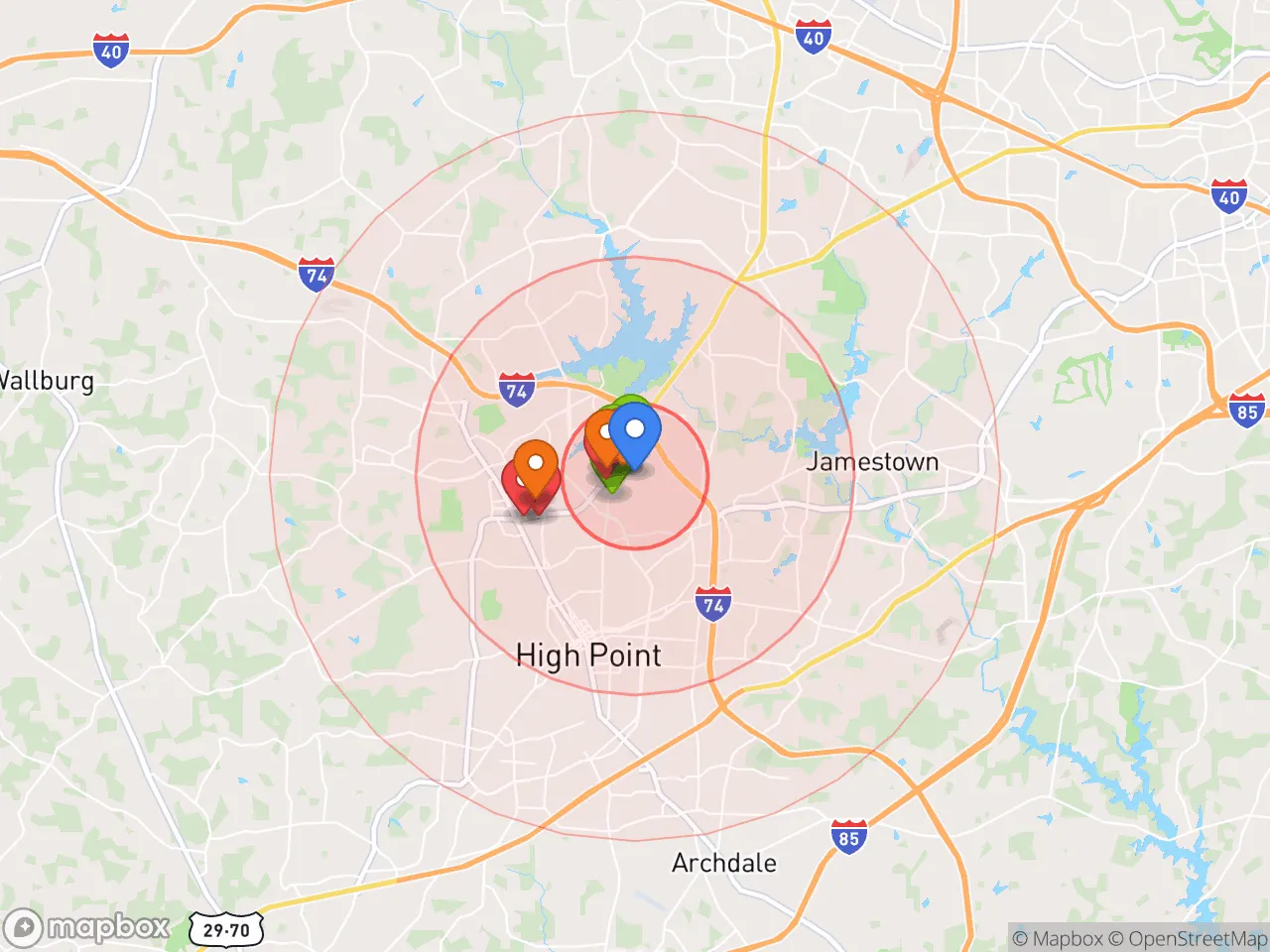 Hood Index scan area