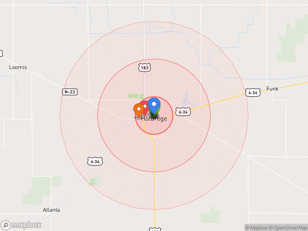 Hood Index scan area