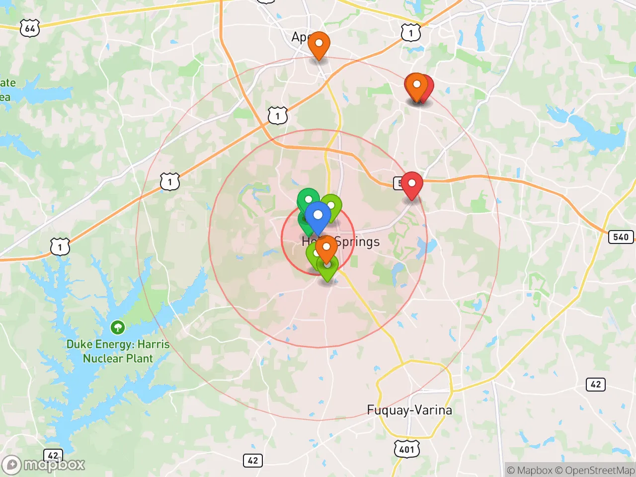 Hood Index scan area