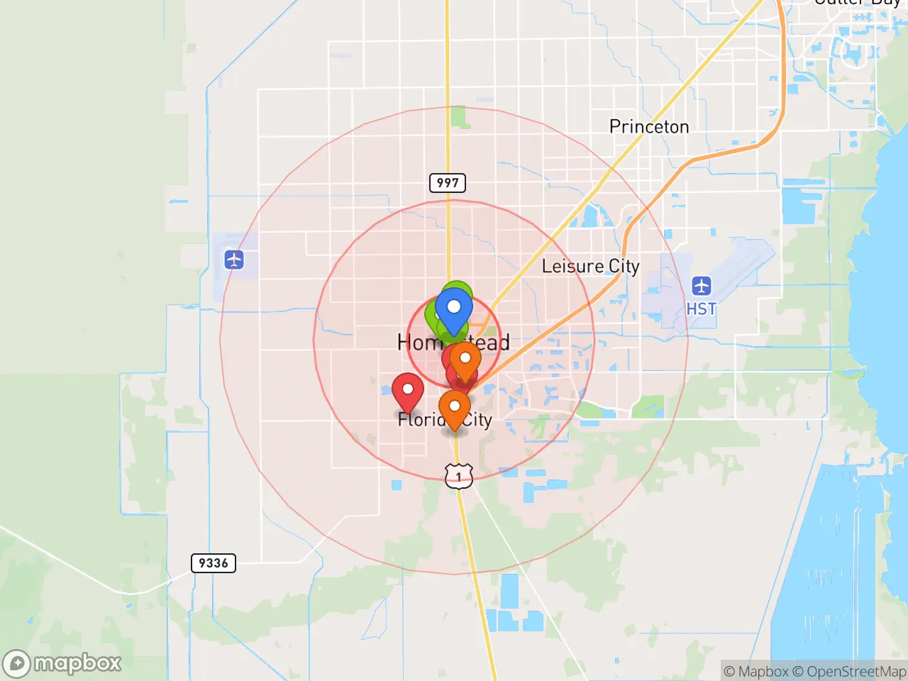 Hood Index scan area