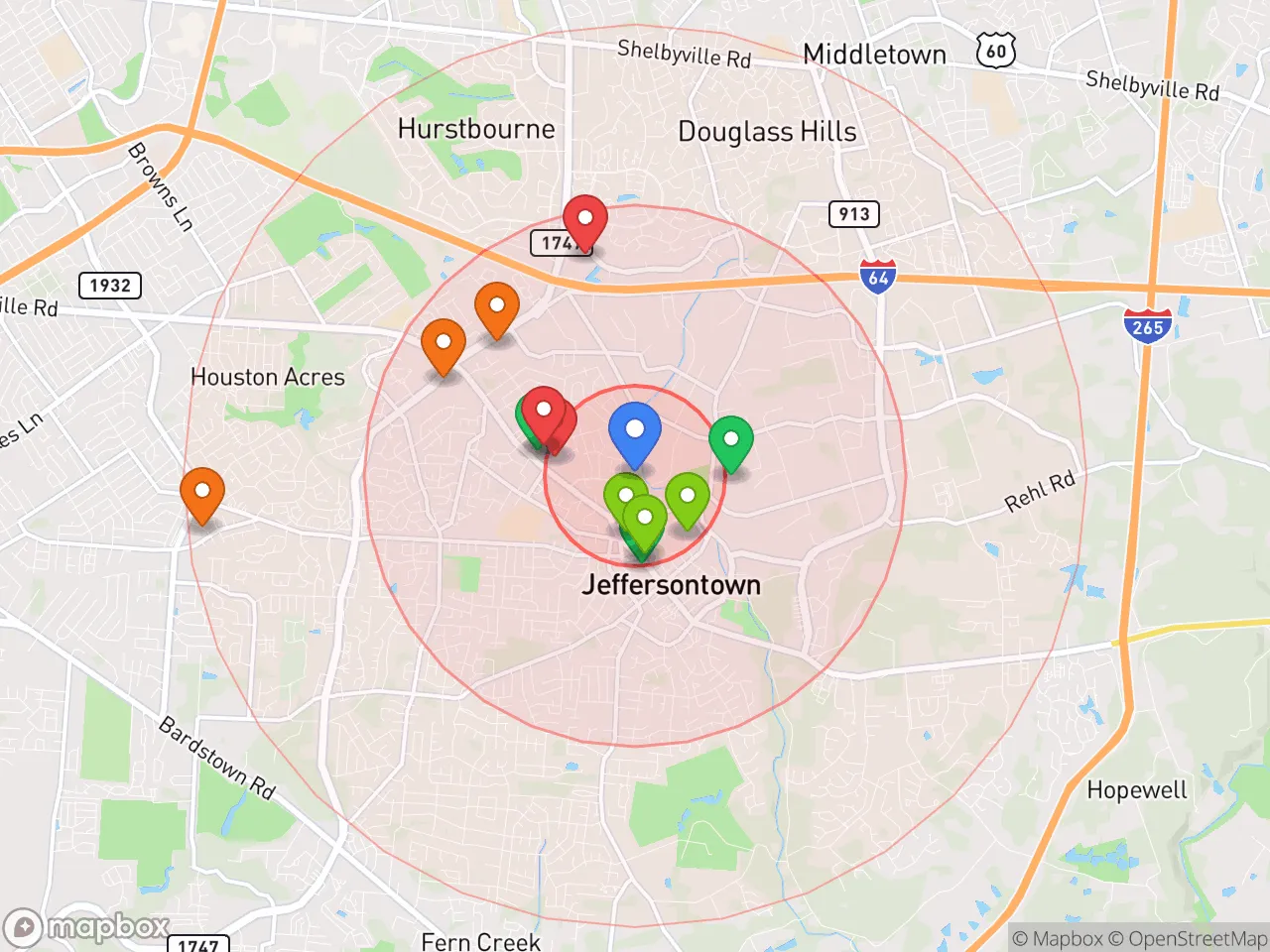 Hood Index scan area