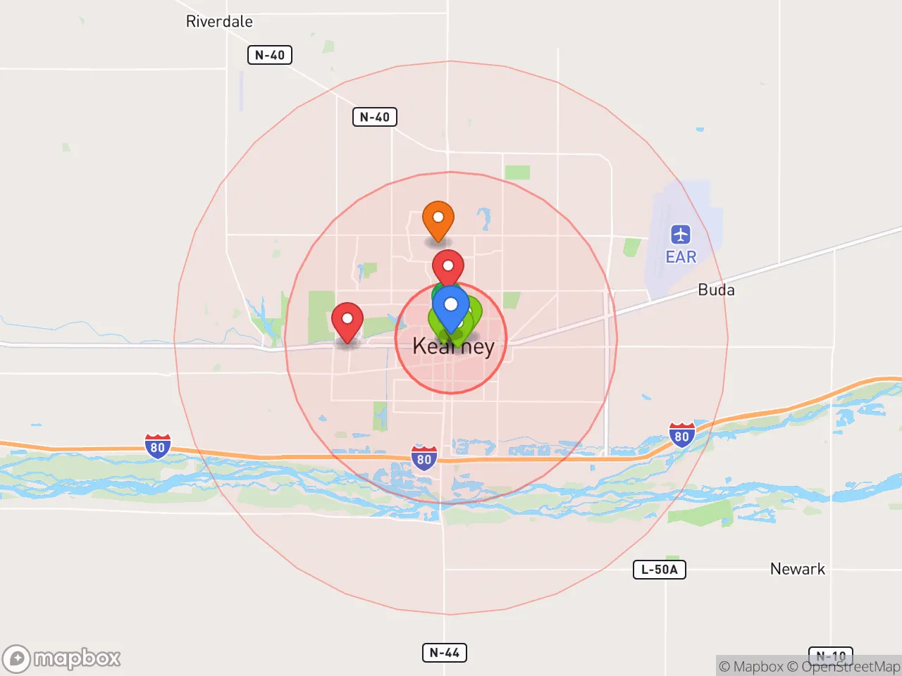 Hood Index scan area