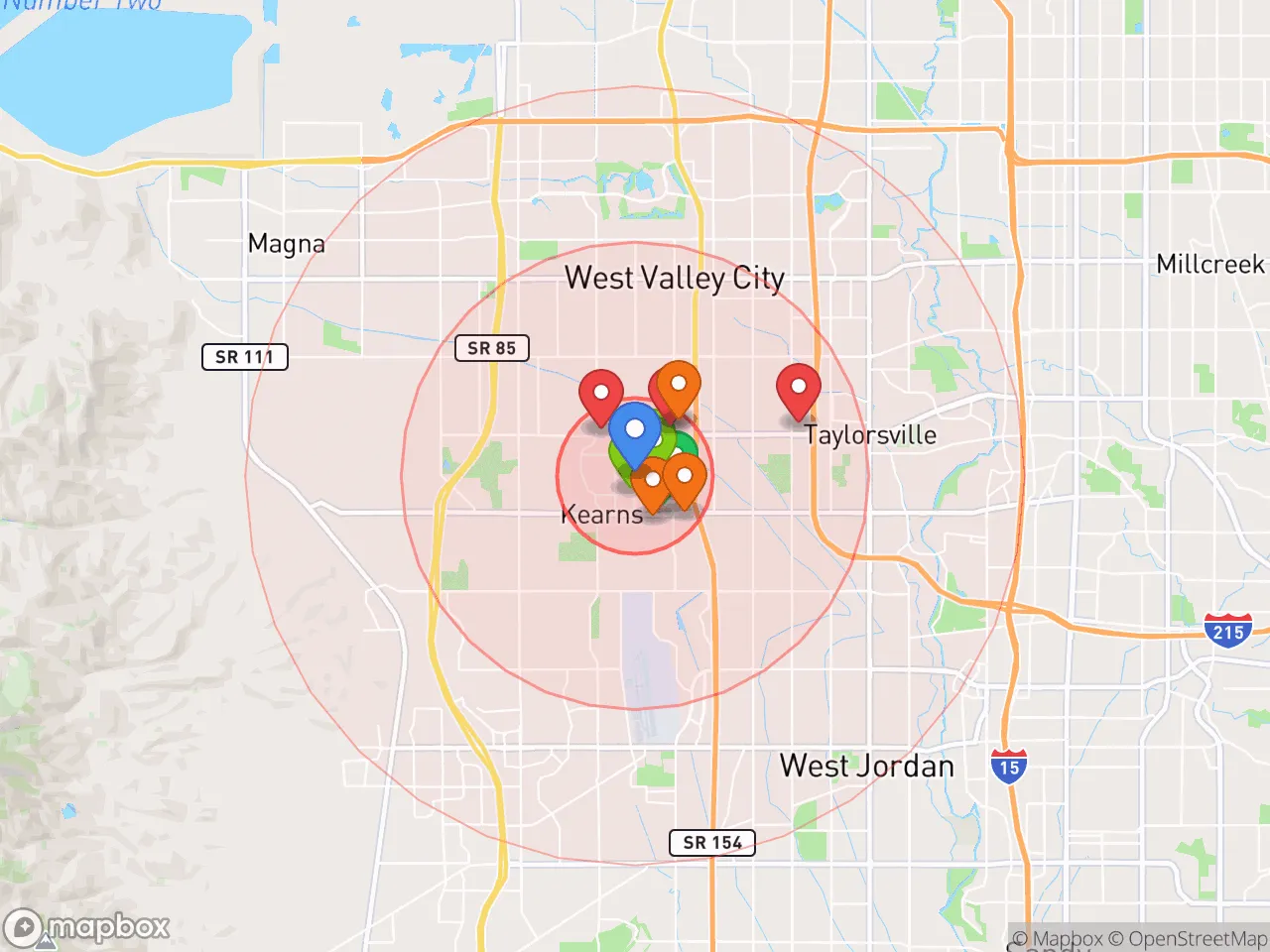 Hood Index scan area