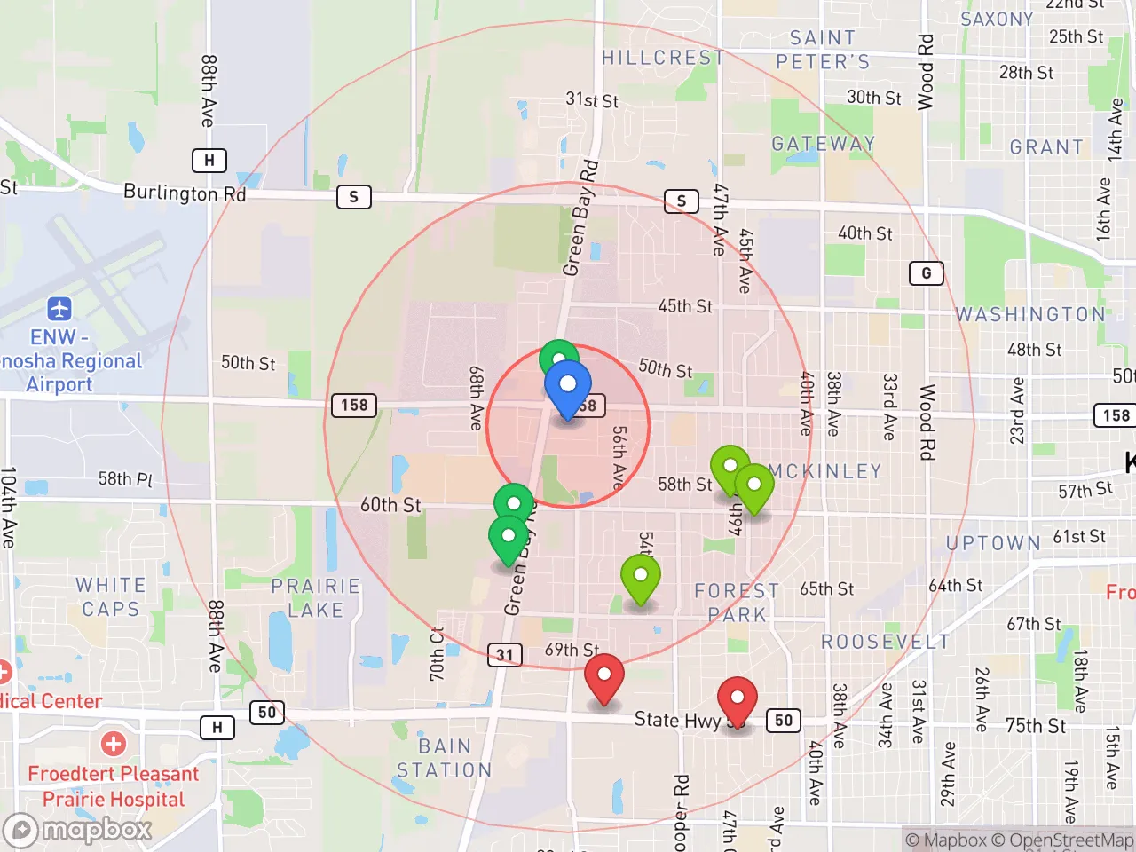 Hood Index scan area