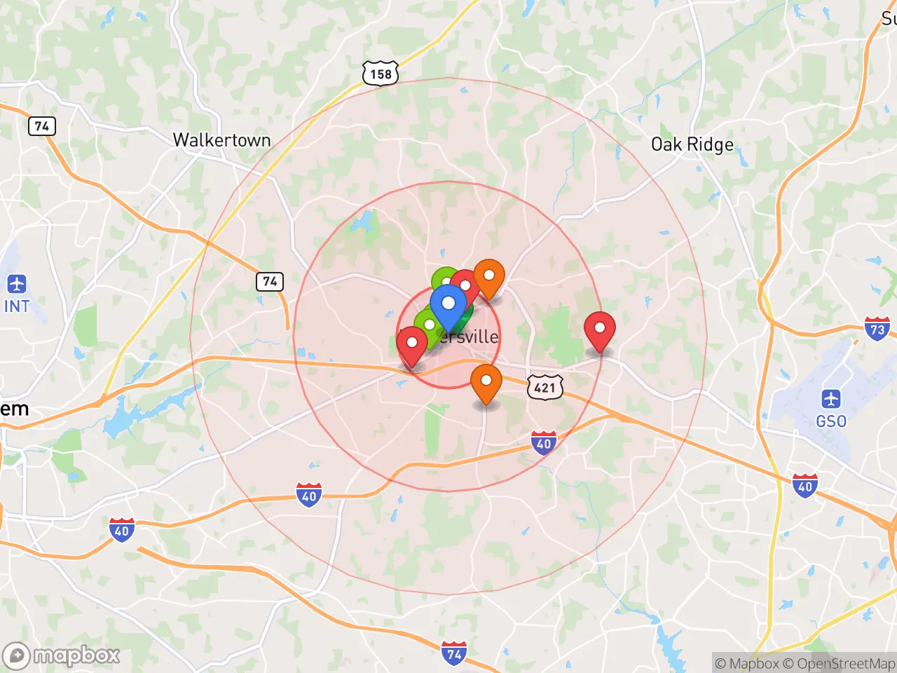 Hood Index scan area