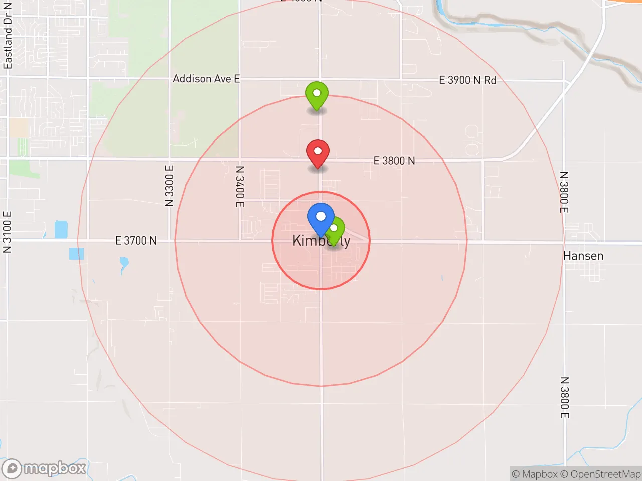 Hood Index scan area