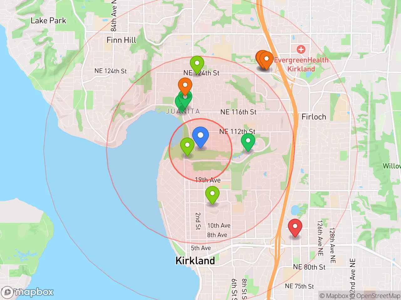Hood Index scan area