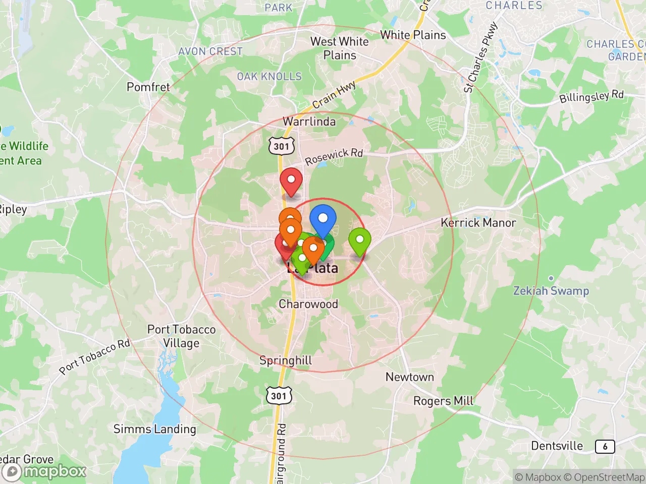 Hood Index scan area