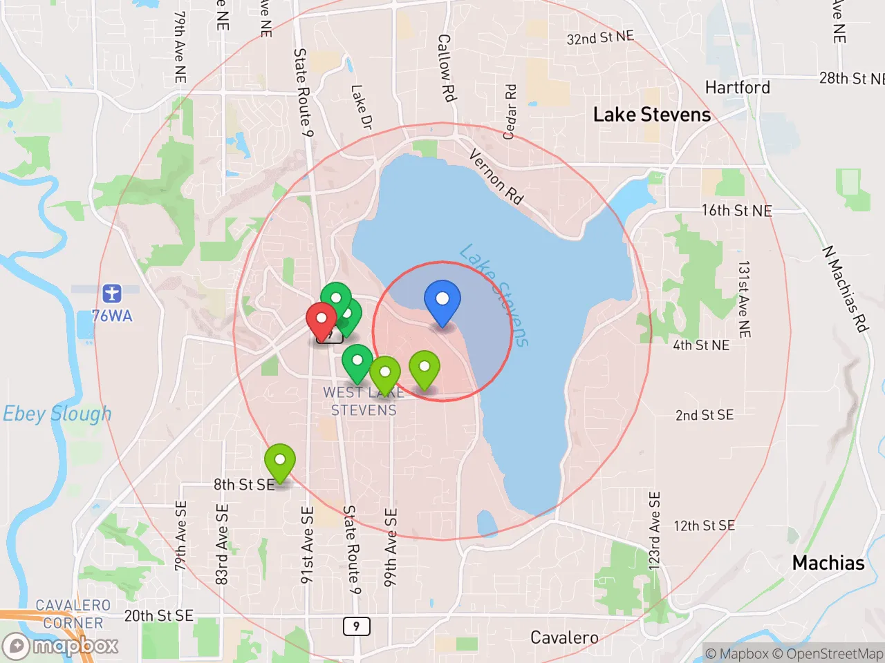 Hood Index scan area