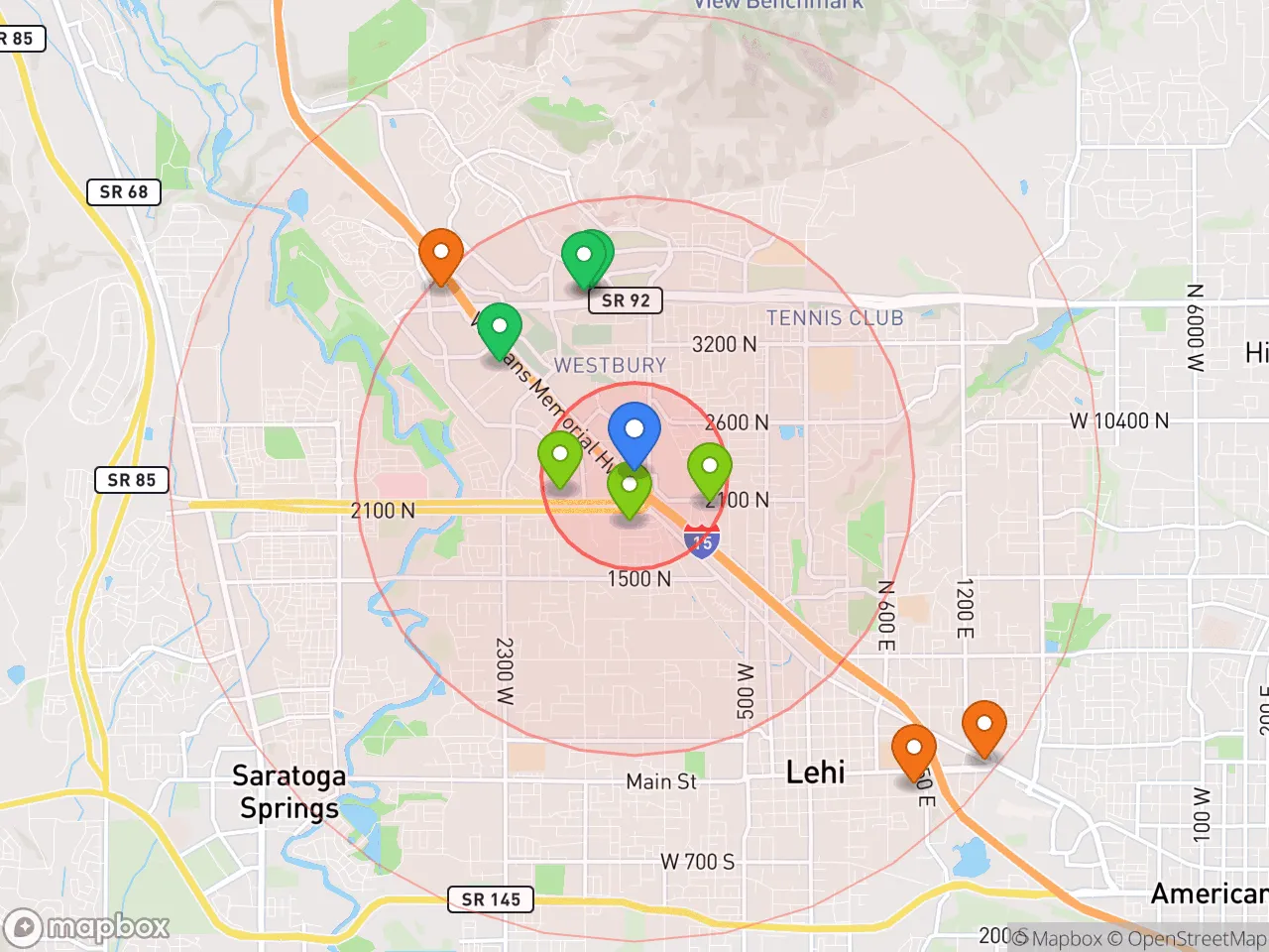 Hood Index scan area
