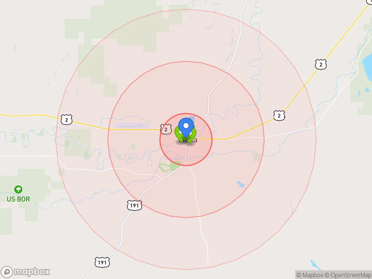 Hood Index scan area