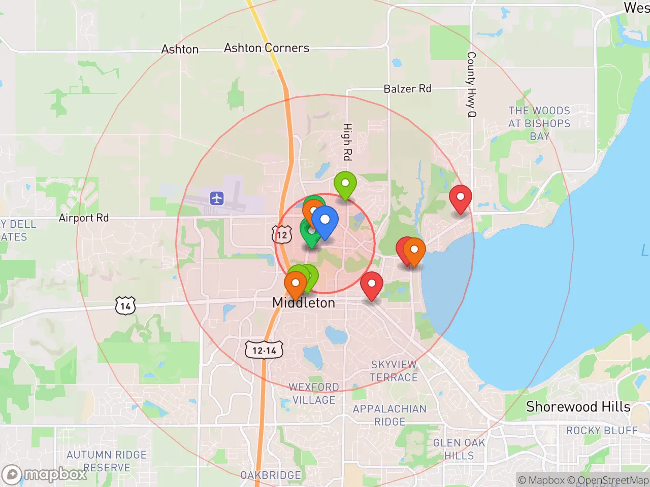 Hood Index scan area
