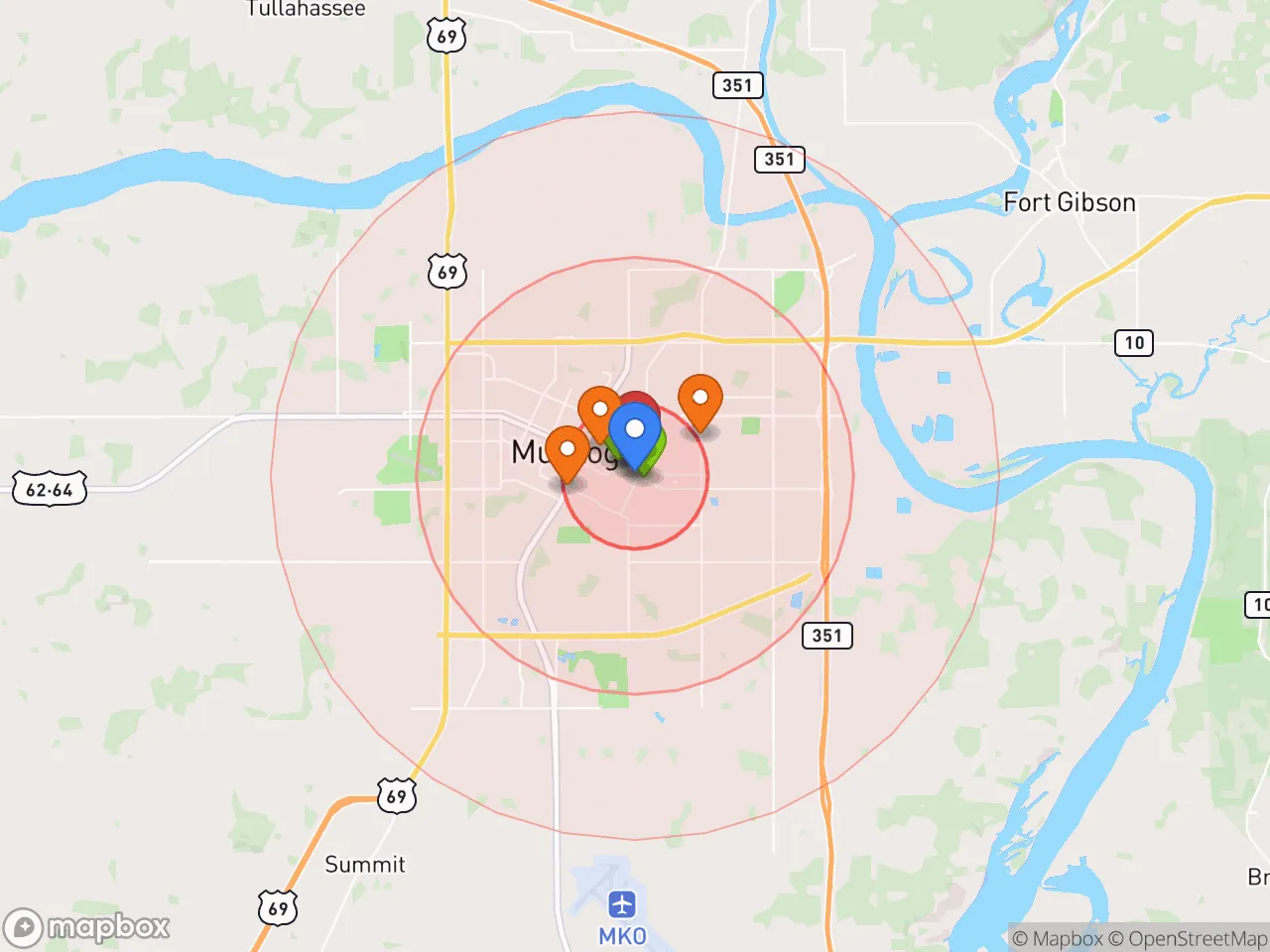 Hood Index scan area